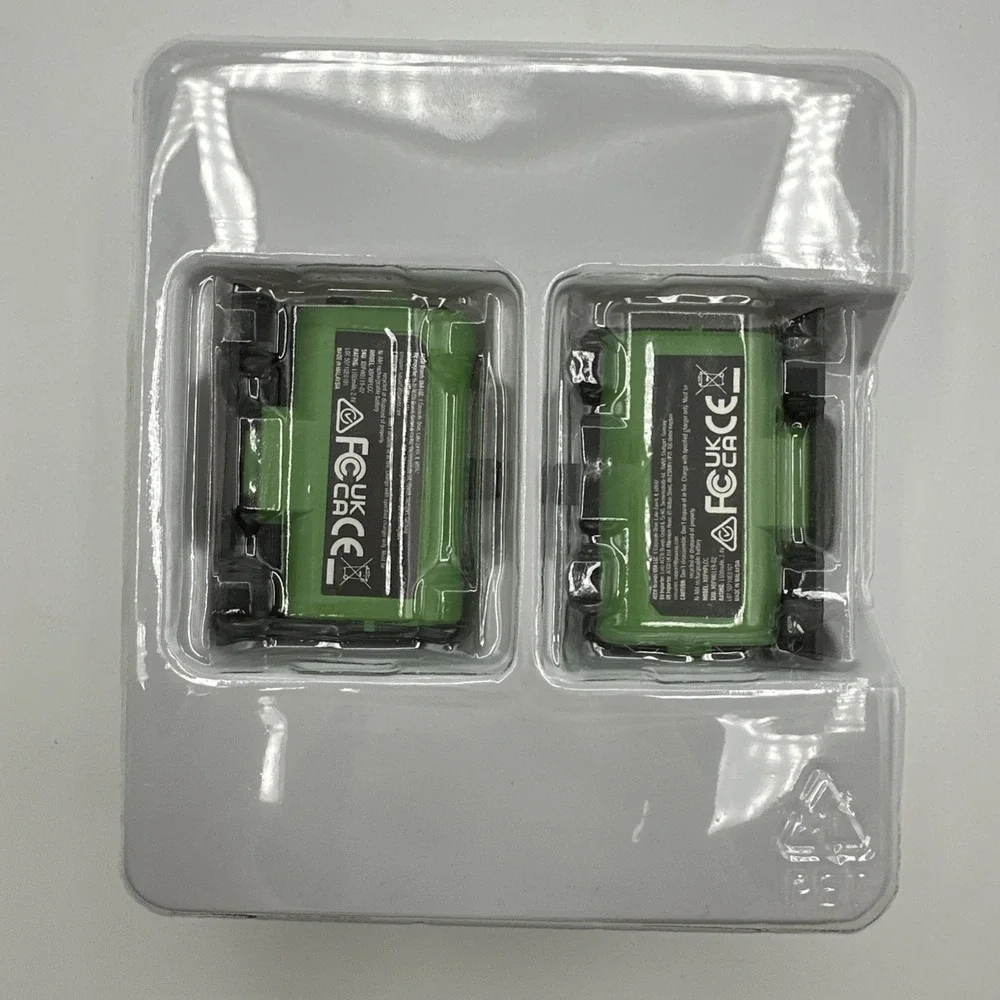 PowerA - Play & Charge Kit for Xbox Series X|S and Xbox One - Green USB-C